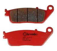 Plaquette de frein Brembo CBR1000/VFR750/ST1100/GL1500 = HO27/M2 EPAISSEUR 9,6 Gris TU