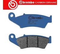 Plaquette de Frein BREMBO Ceramic Avant pour Cannondale 440 All Enduro MX 2003>
