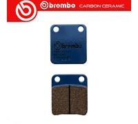 Plaquette de Frein BREMBO Ceramic Avant pour Sinnis 125 T-8G Ecocity 07>09
