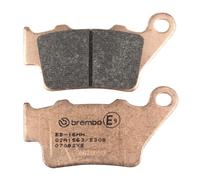 Plaquette de frein brembo pour bmw ce 04 2021+ ar, 125 c1 2000+2003 ar, c 400 gt