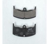 Plaquette De Frein Brembo Pour Moto Honda Vt 500 E 1983 À 1985 Av Neuf