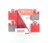 Plaquette De Frein Brembo Pour Moto Kawasaki 1000 Zx10r 2004 À 2007 07su26.Sa Av