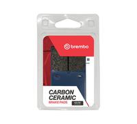 Plaquette De Frein Brembo Pour Moto Moto Guzzi 1000 Sp Ii 1984 À 1987 Avg/Avd/Ard / Jantes À 10 Bâtons / Disque Fixe Avant Neuf