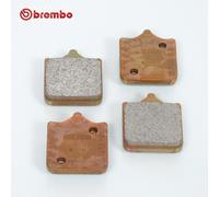 Plaquette De Frein Brembo Pour Moto Pour Moto Guzzi 1100 Fionda 2005-2005 Avg / Avd Neuf