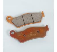Plaquette De Frein Brembo Pour Moto Tm 125 Mx 2t Cross 2001-2016 Av Neuf