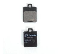 Plaquette De Frein Brembo Pour Scooter Gilera 125 Nexus 2008 À 2010 M35700 / Ar Neuf