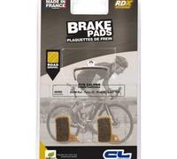 Plaquette de frein rakes Campagnolo H11 sintered 4066RDX Noir