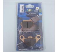 Plaquette De Frein Cl Brakes Pour Moto Yamaha 50 Dt X Sm 5t 2002 Ar Neuf