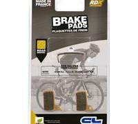 Plaquette de frein rakes Sram Level TLM sinte 4961RDX Rouge