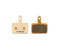 Plaquette de frein Clarks Cycle Systems Shimano Deore Tektro Draco Auriga M2 Marron