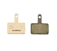 Plaquette de frein Clarks Cycle Systems Shimano Deore Tektro Draco Aurigo Marron