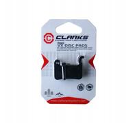 Plaquette de frein Clarks Cycle Systems VX Organique VX824 (x25) Noir