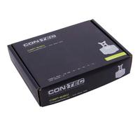 Plaquette de frein Contec X25 Org Cbp-630 Formula Mega / One / R1 / Rx / Ro / T1 /C1 Noir