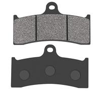 Plaquette De Frein De Moto Compatible Avec BUELL Pour X1 Lightning 1998-2005 Pour M2 Cyclone 1998-2005 Plaquettes De Frein Avant En Métal Semi-organique Pour Moto
