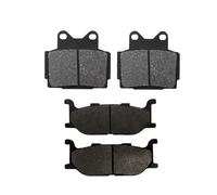 Plaquette de frein de moto Plaquettes de frein pour avant pour arrière pour moto pour Yamaha XJ600 XJ600N XJ600S pour Diversion pour XJ 600 NS 1992 1993 1994(Front and Rear)