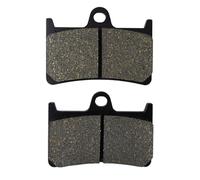 Plaquette de frein de moto Plaquettes de frein pour avant pour arrière pour moto pour Yamaha YZFR6 YZF600 2003-2015 YZFR1 1000 2004 2005 2006 FZ6 2007 2008(Front)