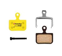 SwissStop Plaquettes de frein Disc 35 RS – Organiques – 2 paires pour freins SRAM/Avid