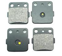 Plaquette De Frein Disque Moto Plaquettes De Frein À Disque Avant Et Arrière Moto Pour YAMAHA YFM35R 350 YFM35RSE Édition Spéciale 07 YFM 35R 35RSE VTT Plaquettes Pièces(2 x Avant)