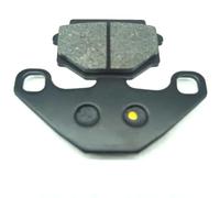 Plaquette De Frein Disque Moto Plaquettes De Frein Avant Et Arrière Pour Moto Pour KLE500, KLE 500, KL650 Tengai, Pièces Rechange Métalliques Plaquettes Pièces(Arrière)