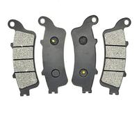 Plaquette De Frein Disque Moto Plaquettes De Frein Avant Et Arrière Pour Moto Pour VTX1800F 2005-2008, Pièces Rechange En Métal Plaquettes Pièces(2 x Avant)