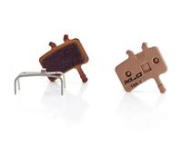 Paire de plaquettes metalliques xlc bp s24 pour avid