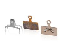 Plaquette de frein disque vélo XLC BP-S25 Sh.Alfine,Br-M675 Or Sint. Doré