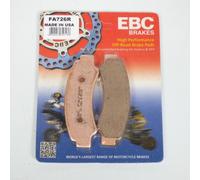 Plaquette De Frein Ebc Pour Quad Cf Moto 800 C Force Xc Power Steering 2 Rider 2019 Avg/Avd Neuf