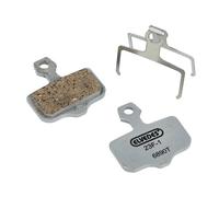 Plaquette de frein Elvedes Avid XX/X0, Elixir + Elvedes HP4000 (x2) Gris