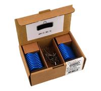 Plaquette de frein Elvedes Shimano BR-M9000, BR-M902 (x10) Bleu