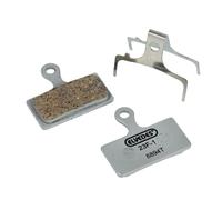 Plaquette de frein Elvedes Shimano BRM666, BRM785, BRM985, BRM988 (x2) Gris