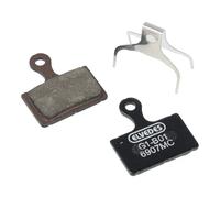 Elvedes E-bike Shimano Ultegra/xtr Disc Brake Pads 10 Units Argenté