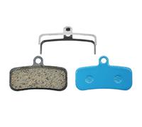 Plaquette de frein en ceramique Krayton Shim. Saint M810, ZEE, XT M8020, XTR M9120 Bleu