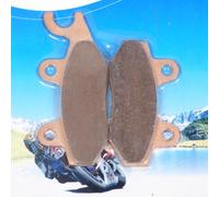 Plaquette De Frein Factor Brakes Pour Moto Cagiva 500 Canyon 1999 À 2001 Fa165tt Neuf