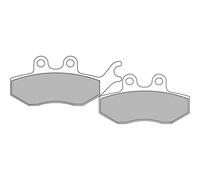 Plaquette de Frein FERODO FDB2147AG Argent Italjet 150 Jupiter 2002-2003