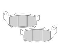 Plaquette de Frein FERODO FDB2179ST Sinter pour Harley 1200 Xlx Quarante Huit