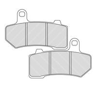 Plaquette de Frein FERODO FDB2210P Platinum For Harley 1584 Fltr Road Glide