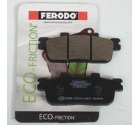 Plaquette de frein Ferodo pour Auto Sym 125 JOYRIDE E1 E2 E3 2007 à 2009 AV /