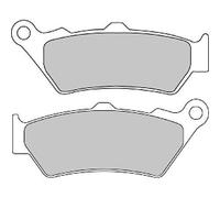 Plaquette De Frein Ferodo Pour Moto Aprilia 650 Moto 6.5 Stark 1997 À 2001 Av / Fdb2006st Neuf
