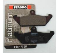 Plaquette De Frein Ferodo Pour Moto Cagiva 650 Elefant 1985 À 1987 Ar Neuf