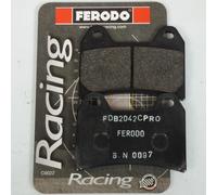 Plaquette De Frein Ferodo Pour Moto Ducati 1100 Monster 2010 Zdm1ra / Av Neuf