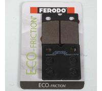 Plaquette De Frein Ferodo Pour Moto Ducati 851 Superbike 1988 Ar Neuf