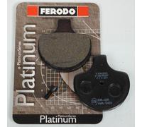 Plaquette De Frein Ferodo Pour Moto Harley Davidson 1100 Xlh Sportster Evolution 1987 À 1988 Av Neuf