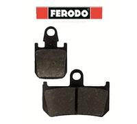 Plaquette De Frein Ferodo Pour Moto Harley Davidson 1340 Flstc Heritage Softail Cl 1990 À 1999 Ar Neuf