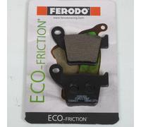 Plaquette De Frein Ferodo Pour Moto Hm 250 Cre Fr 2010 À 2012 Ar Neuf