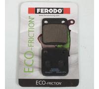 Plaquette De Frein Ferodo Pour Moto Honda 125 Cg Es 2004 À 2008 Av Neuf