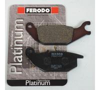 Plaquette de frein Ferodo pour Moto Honda 125 Varadero 2011 à 2013 JC49A / AR /