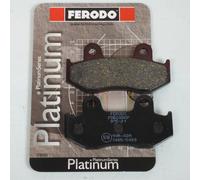 Plaquette De Frein Ferodo Pour Moto Honda 350 Xl 1985 À 1988 Nd03 / Av Neuf