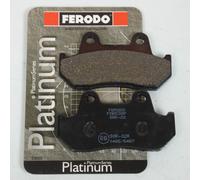 Plaquette de frein Ferodo pour Moto Honda 400 CB 1982 à 1985 CB400N / AV /