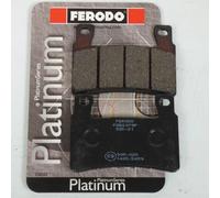 Plaquette De Frein Ferodo Pour Moto Honda 400 Cb Super Four 1999 À 2003 Av Neuf
