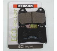 Plaquette De Frein Ferodo Pour Moto Honda 400 Cb Super Four 2010 Avg / Avd Neuf